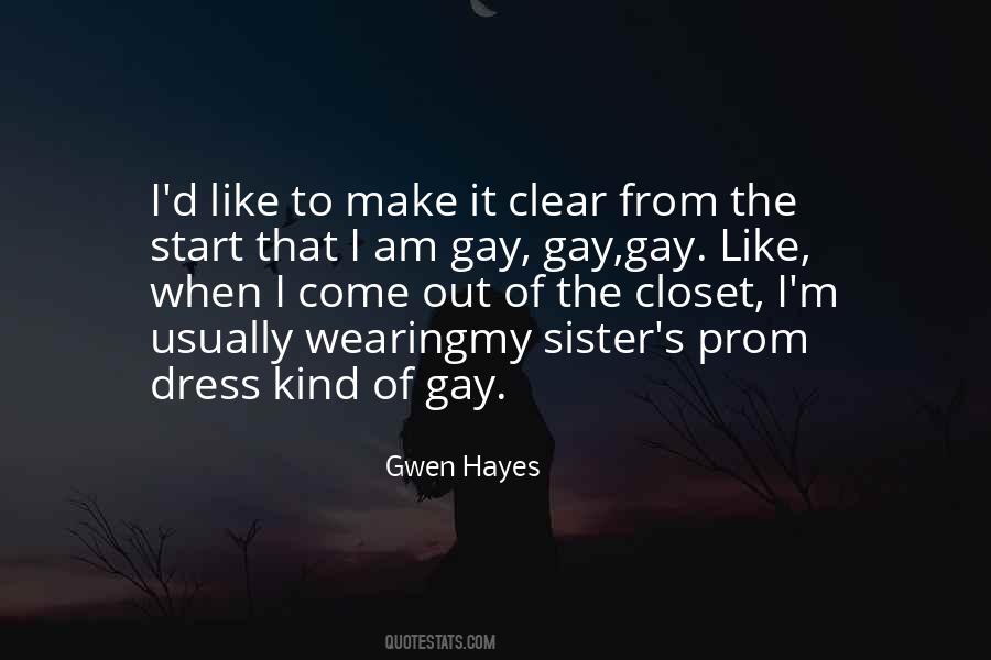 Gay Closet Quotes #1272488
