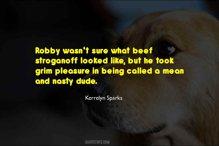 Love Beef Quotes #1016819