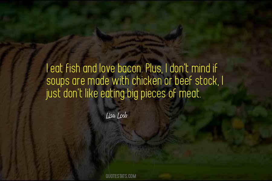 Love Beef Quotes #1354769