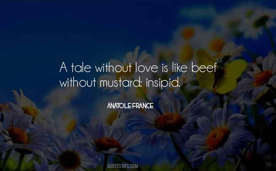 Love Beef Quotes #822974
