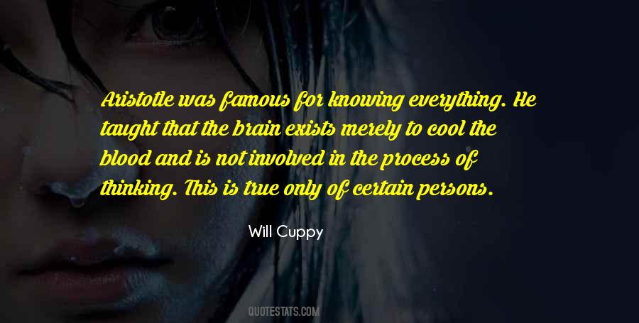 Brain Philosophy Quotes #1121594