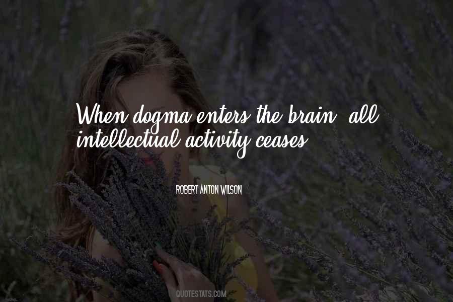 Brain Philosophy Quotes #1328625