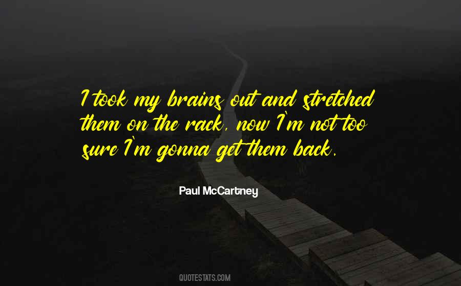 Brain Philosophy Quotes #1473904