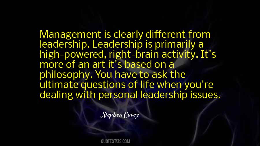 Brain Philosophy Quotes #973852