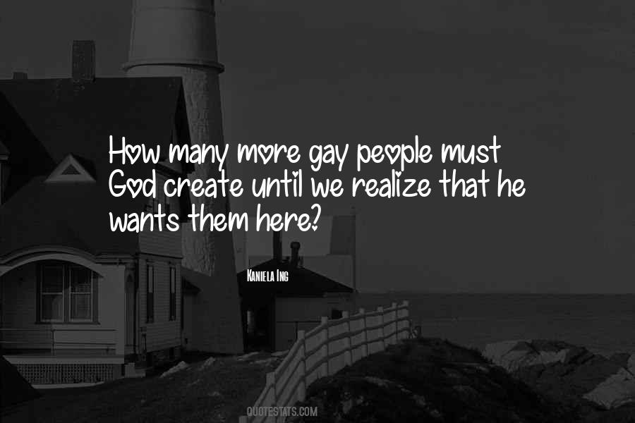 Gay God Quotes #1008772