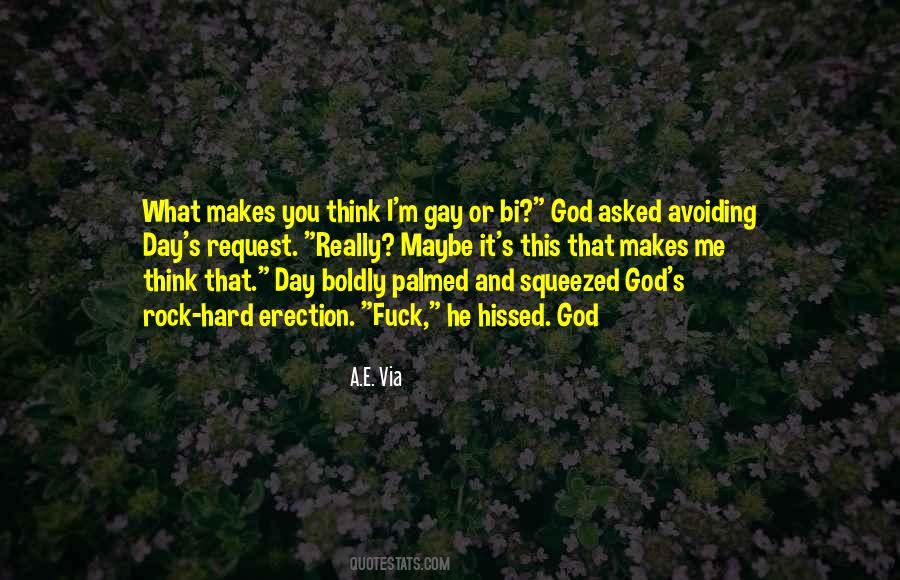 Gay God Quotes #1819101
