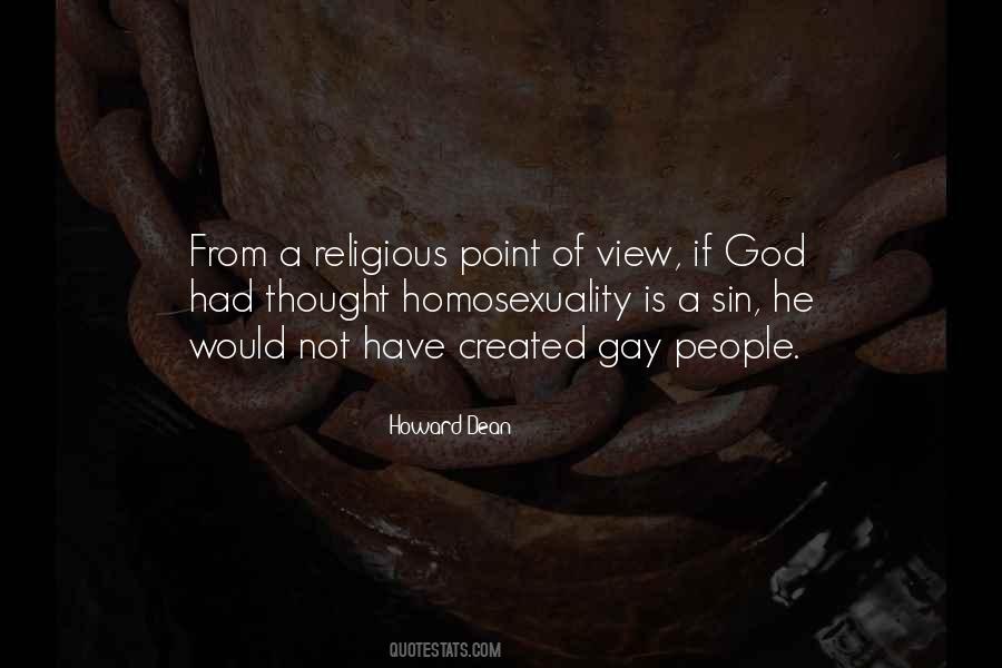 Gay God Quotes #315740