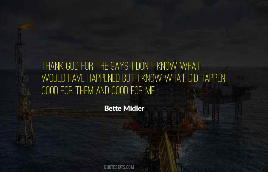 Gay God Quotes #400967