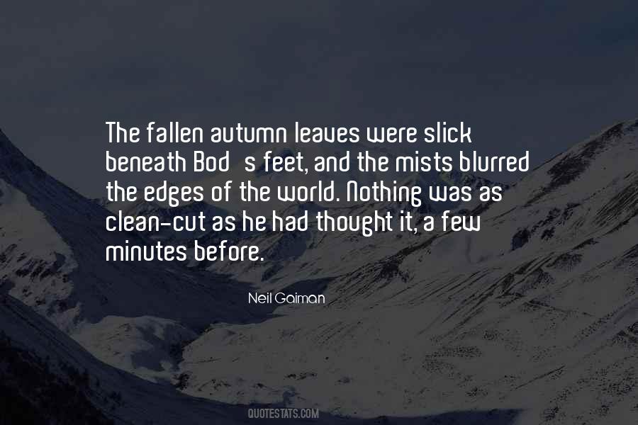 Quotes About The Fallen World #957940