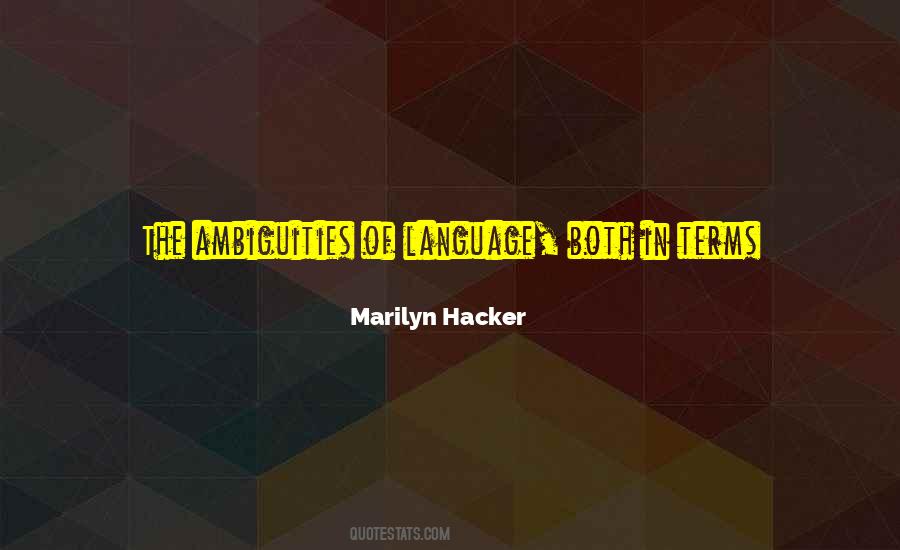 Best Vocabulary Quotes #121544