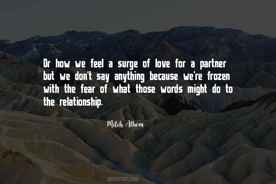 Gay Partner Love Quotes #456795