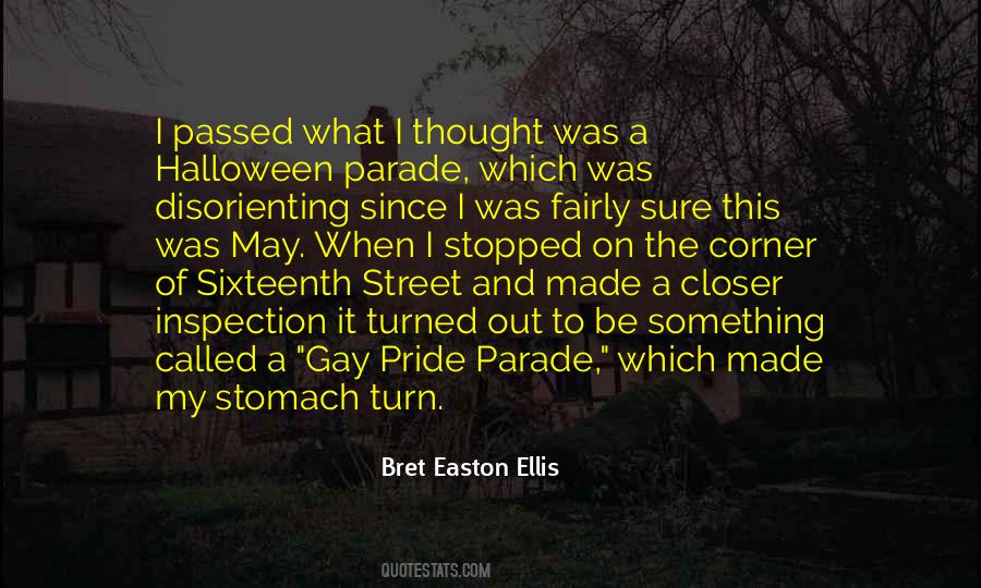 Gay Pride Parade Quotes #4280