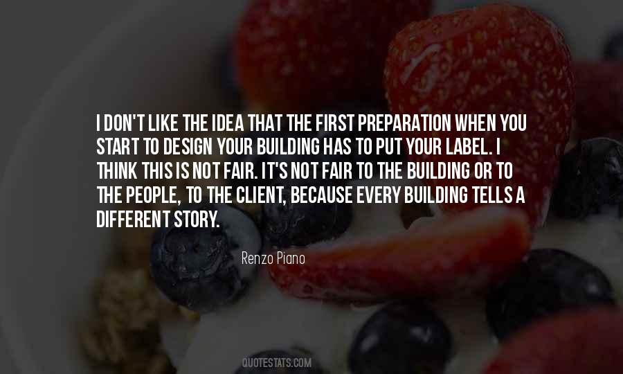 Preparation Is Like Quotes #389483