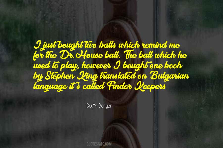 It Stephen King Quotes #1394459