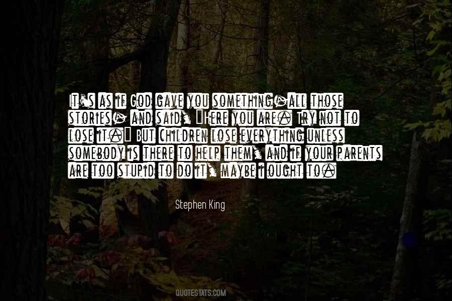 It Stephen King Quotes #944078