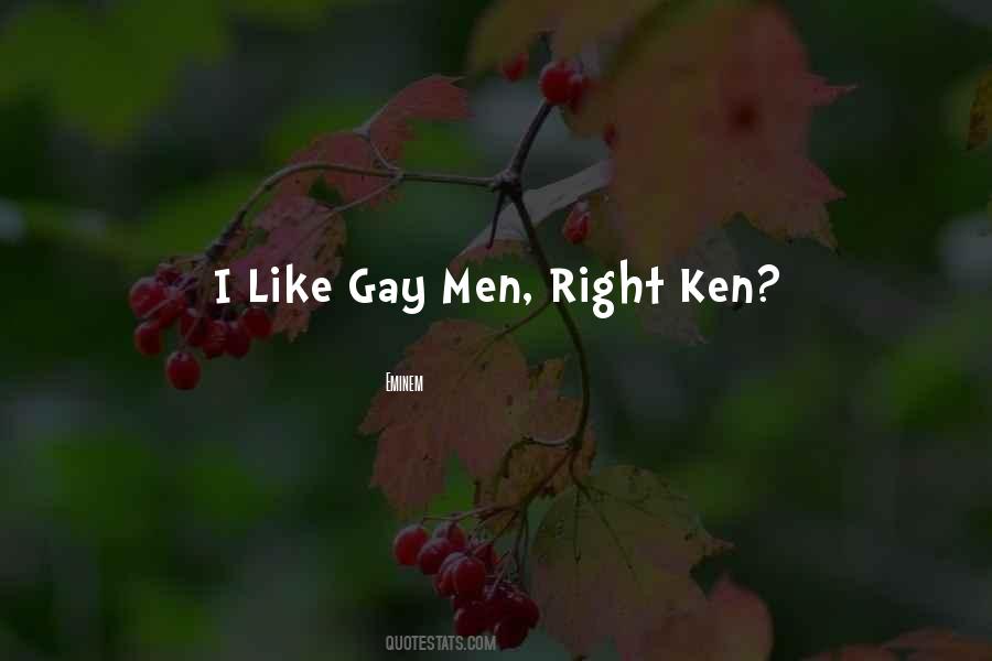 Gay Right Quotes #121250