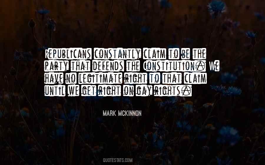 Gay Right Quotes #1377926