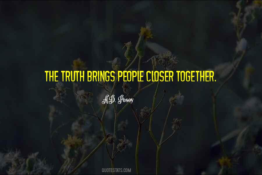 Together Inspirational Quotes #1108344