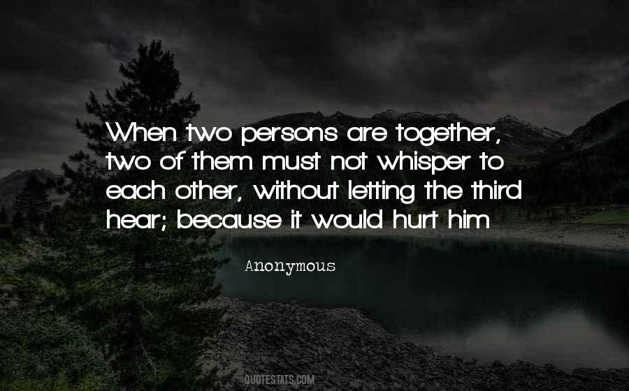 Together Inspirational Quotes #1247151