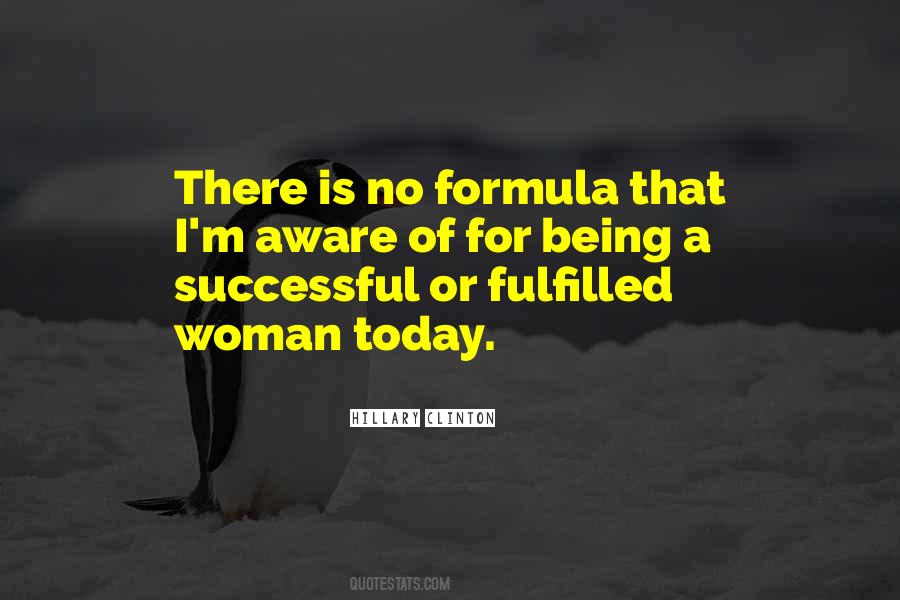 A Successful Woman Quotes #1012667