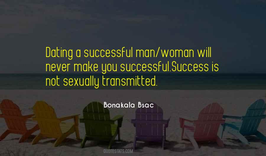 A Successful Woman Quotes #1398745