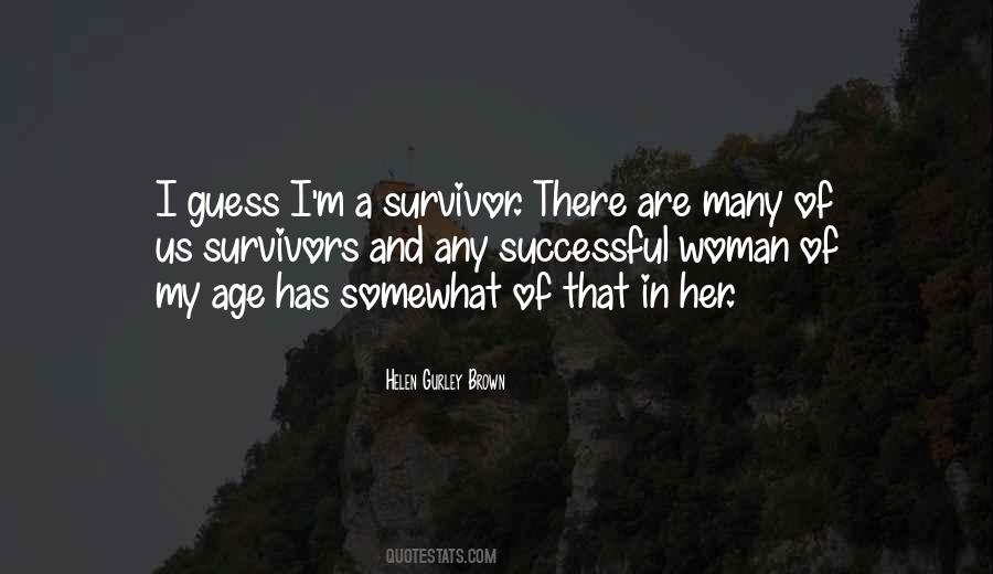 A Successful Woman Quotes #1574042