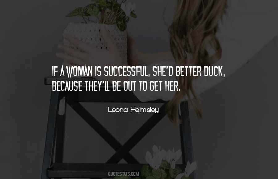 A Successful Woman Quotes #1811812