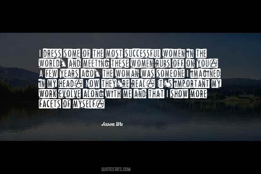 A Successful Woman Quotes #1877332