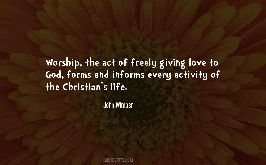 Quotes About Giving Freely #287465
