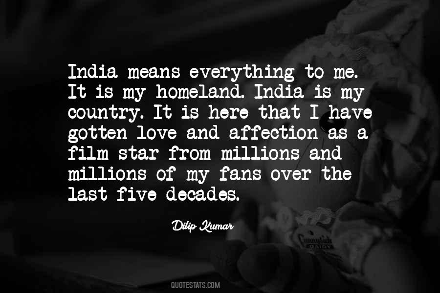 My Love Is Here Quotes #1192519
