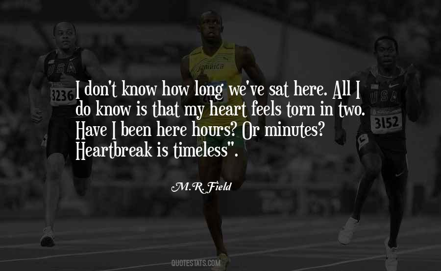 My Love Is Here Quotes #1432993