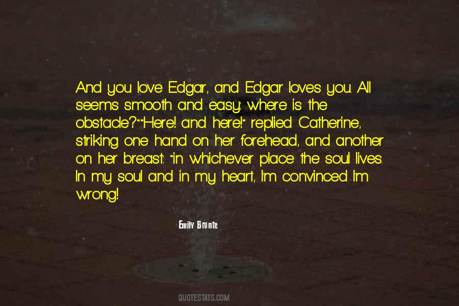 My Love Is Here Quotes #1735046