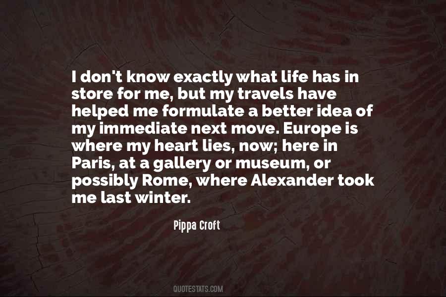 My Love Is Here Quotes #1831533