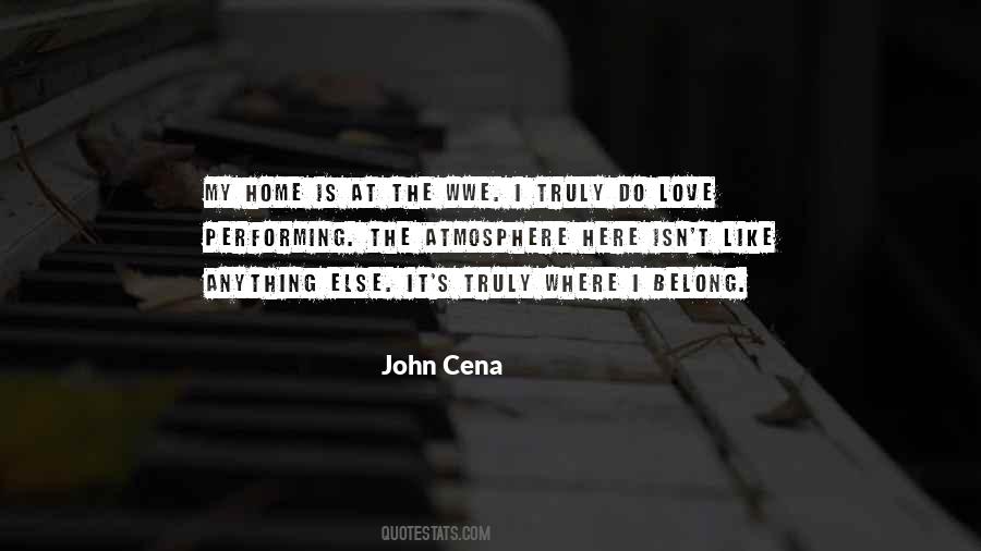 My Love Is Here Quotes #363595