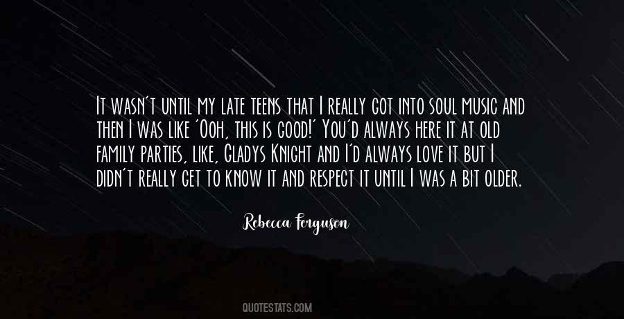 My Love Is Here Quotes #439467