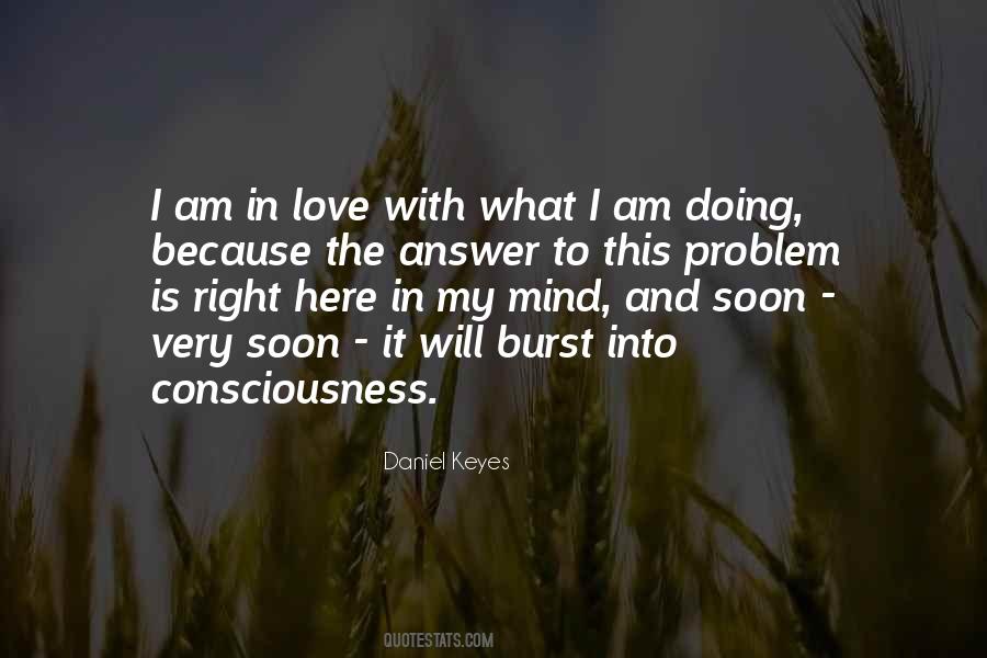 My Love Is Here Quotes #485885