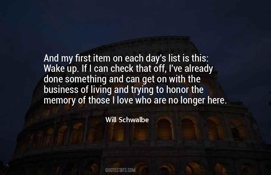 My Love Is Here Quotes #745227