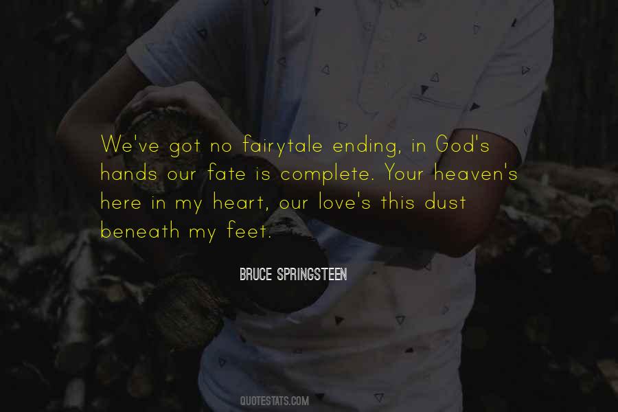 My Love Is Here Quotes #838508