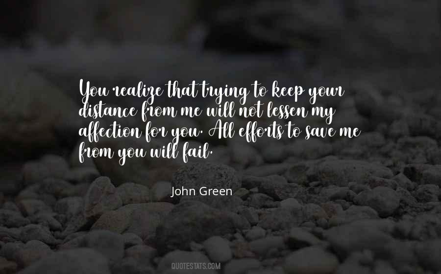 My Affection For You Quotes #1124065
