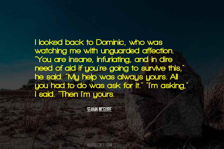My Affection For You Quotes #1791982