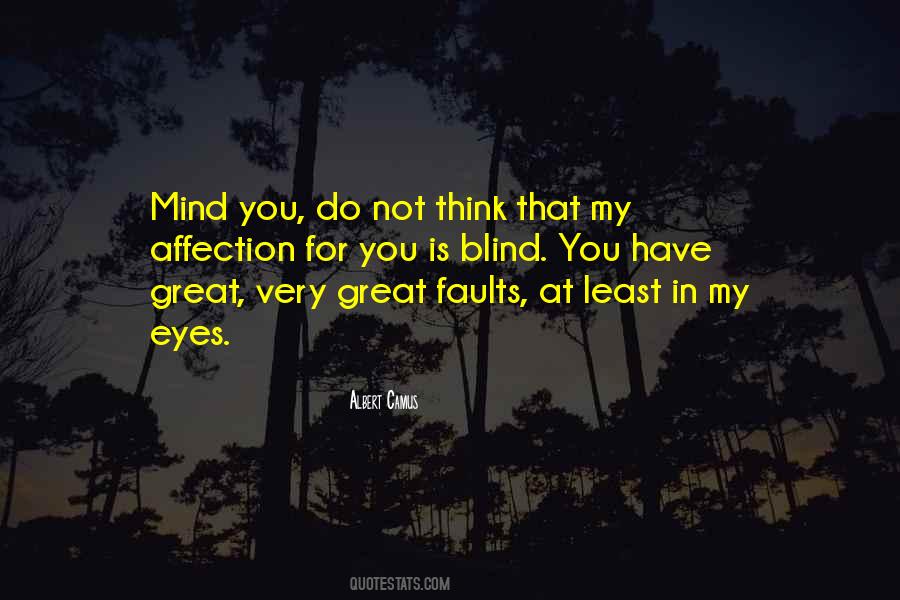 My Affection For You Quotes #1830138
