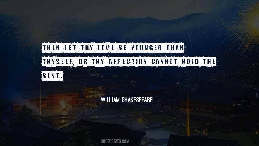 My Affection For You Quotes #67297