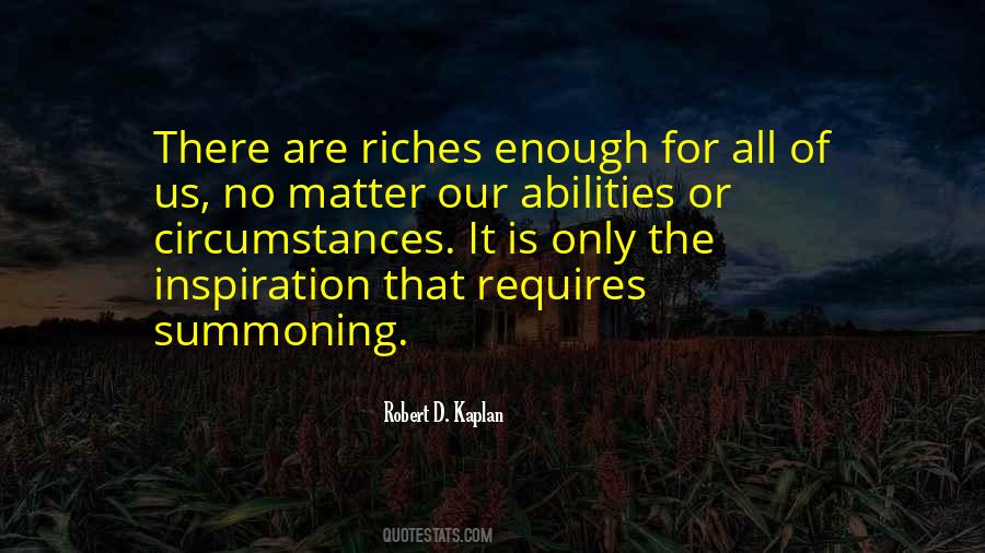 Enough Inspirational Quotes #212183
