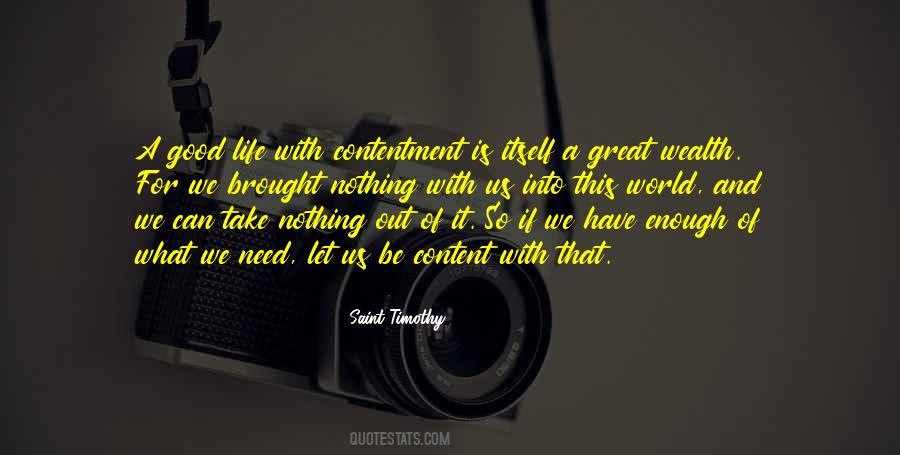 Enough Inspirational Quotes #260609