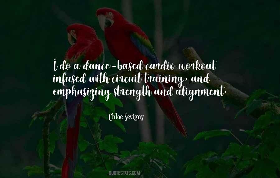 Cardio Workout Quotes #1370806