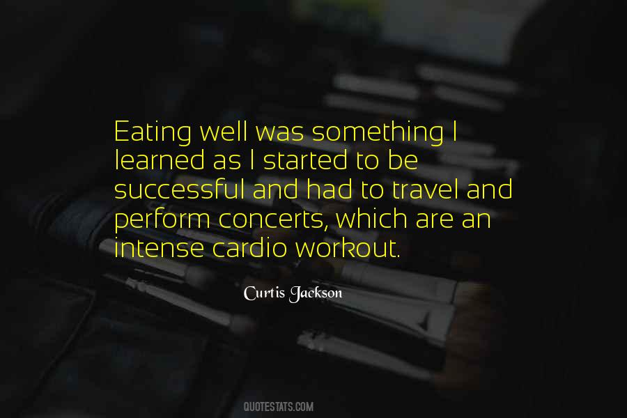 Cardio Workout Quotes #1631537