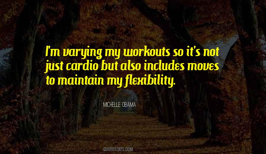 Cardio Workout Quotes #172653