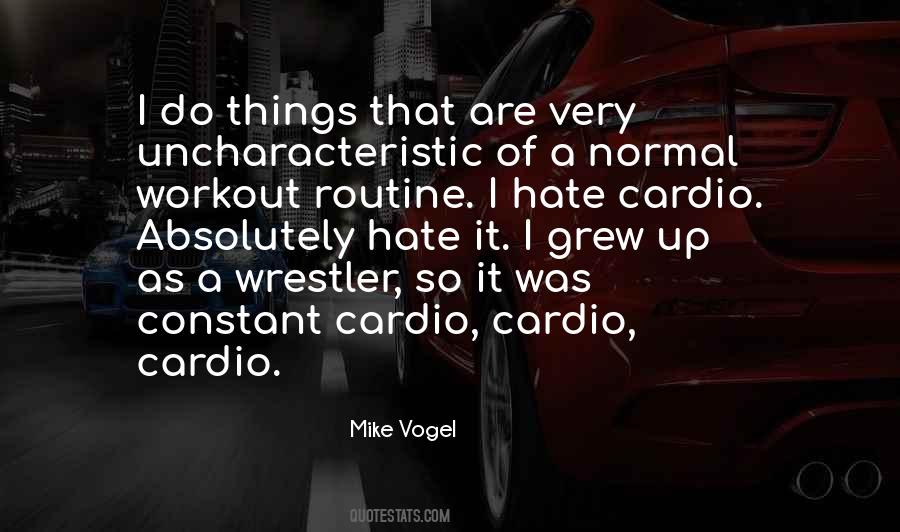 Cardio Workout Quotes #446436