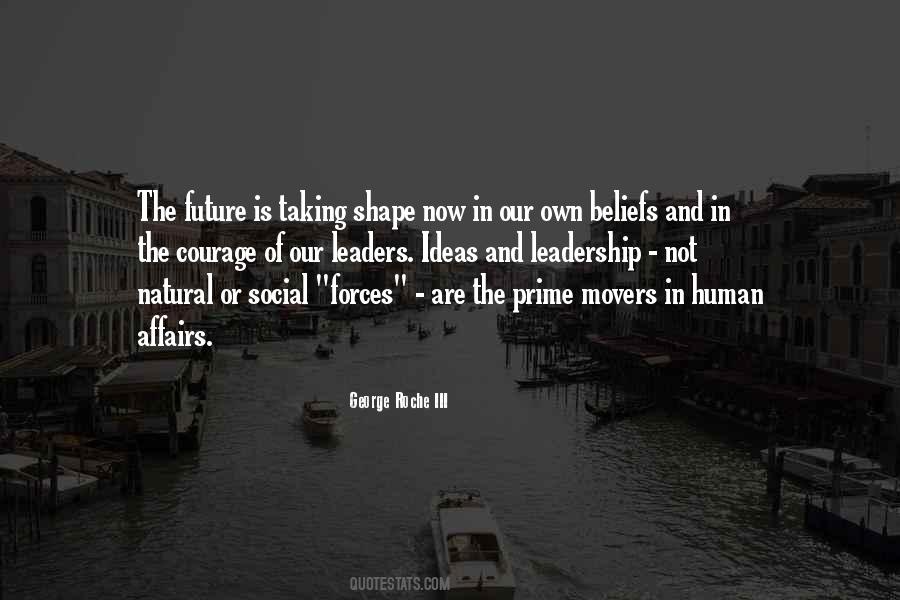 Leaders Of The Future Quotes #1184804
