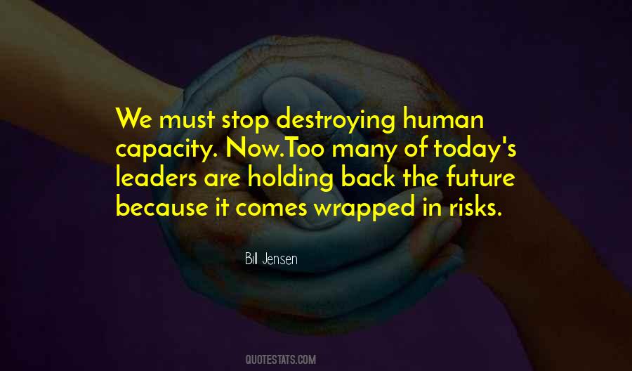 Leaders Of The Future Quotes #373093